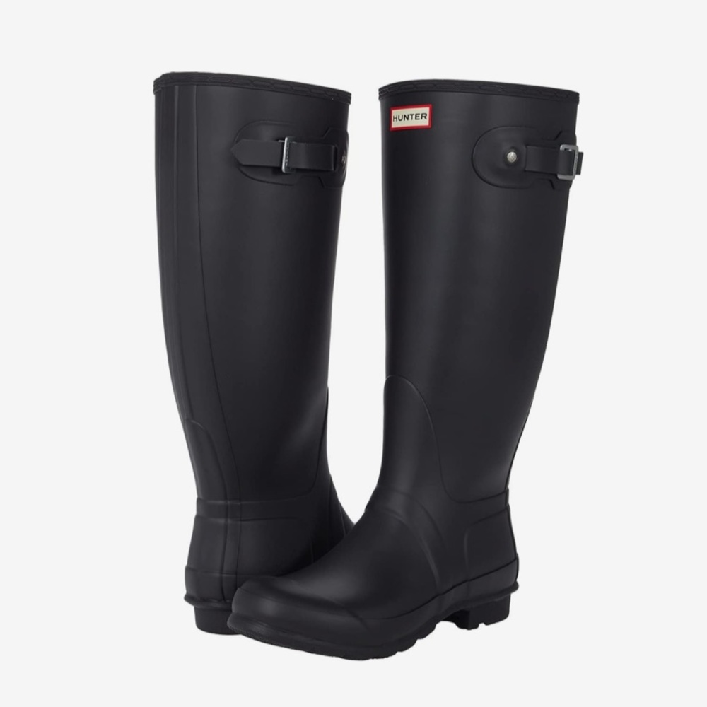 Hunter Original Tall Black boot